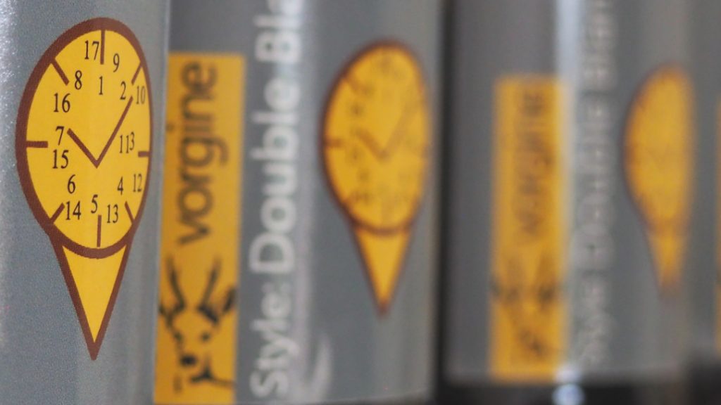 Vorgine Ecotet bière double blanche