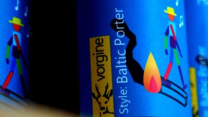 Bière Vorgine Harbaret Baltic Porter