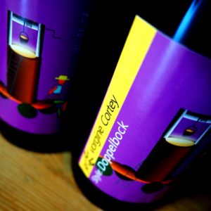 Vorgine Cortey bière française éphémère