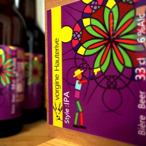 Vorgine Hauterive, bière française éphémère