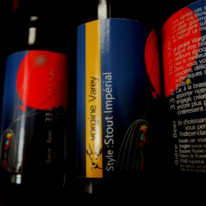 Vorgine Varey, bière française éphémère